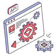 API and third party integration service
