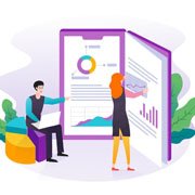 Customer analytics service