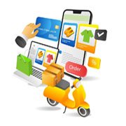 E-commerce development service