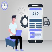 Mobile app development service