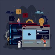 Open source software customization service