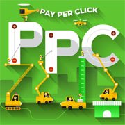 Pay per click advertising service