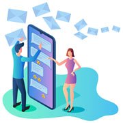 Mobile and SMS marketing service