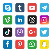 Social media marketing service