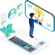 Web application development service