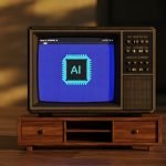 retro-vintage-television-to-ai-time-shift
